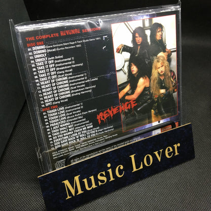 KISS / THE COMPLETE REVENGE SESSIONS (2CD)