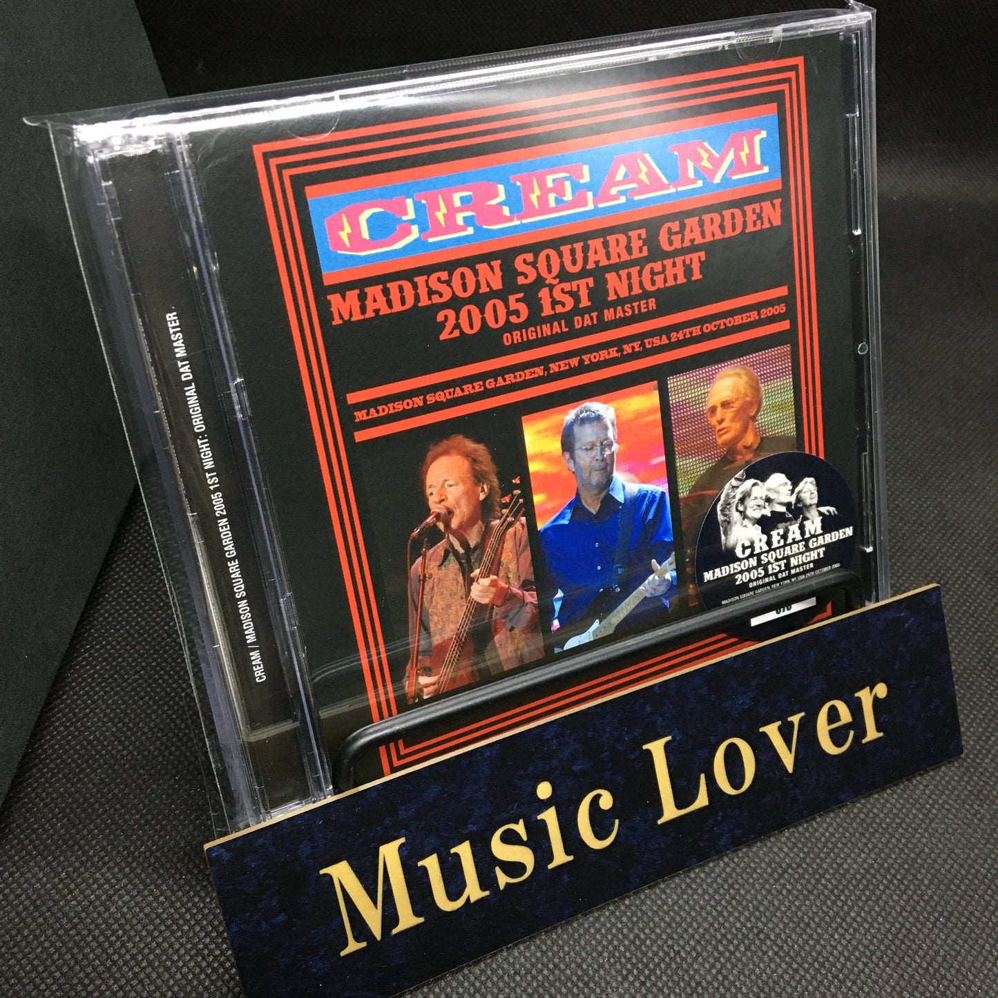 CREAM / MADISON SQUARE GARDEN 2005 1ST NIGHT ORIGINAL DAT MASTER (2CD)