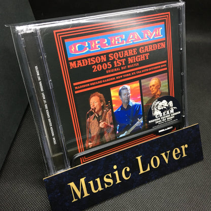 CREAM / MADISON SQUARE GARDEN 2005 1ST NIGHT ORIGINAL DAT MASTER (2CD)