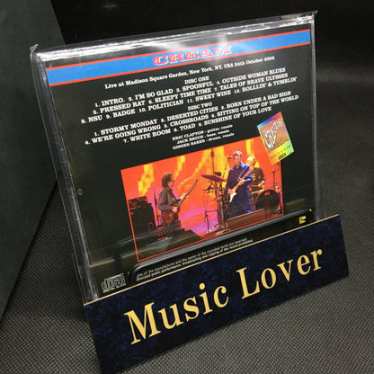 CREAM / MADISON SQUARE GARDEN 2005 1ST NIGHT ORIGINAL DAT MASTER (2CD)