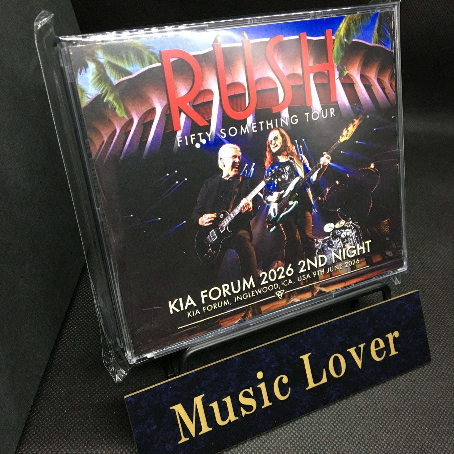 RUSH / KIA FORUM 2026 2ND NIGHT (3CDR+2DVDR)
