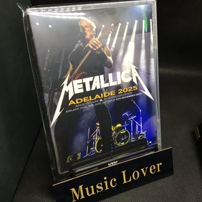 METALLICA / ADELAIDE 2025 Multicam & Soundboard (1DVDR)