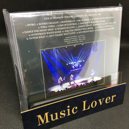VAN HALEN / RAINBOW THEATRE 1980 (1CD)
