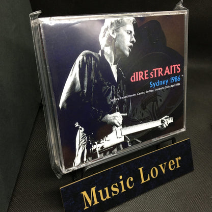 DIRE STRAITS / SYDNEY 1986 STEREO SOUNDBOARD PRO-SHOT (2CDR+1DVDR)