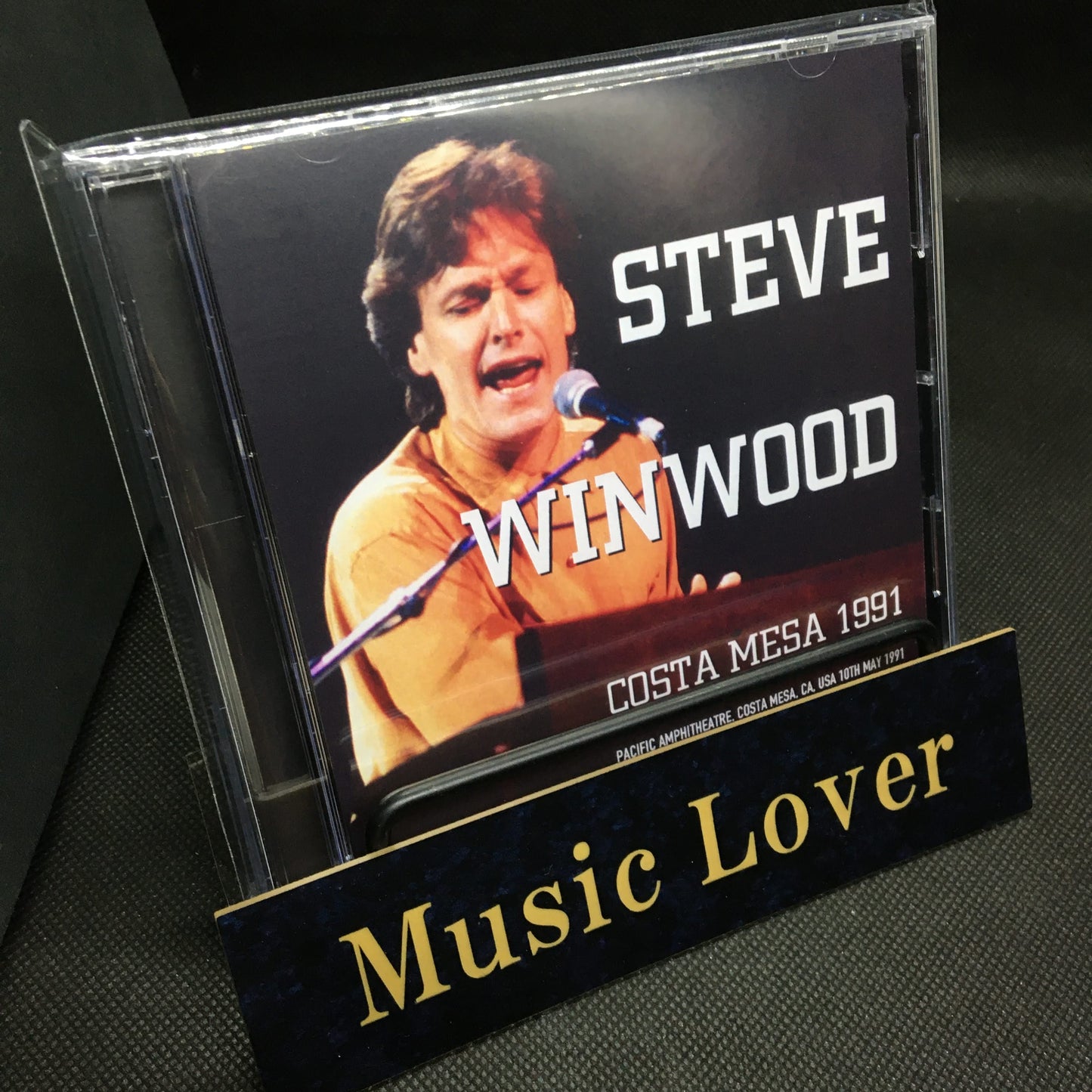 STEVE WINWOOD / COSTA MESA 1991 MIKE MILLARD MASTER TAPES (2CDR)
