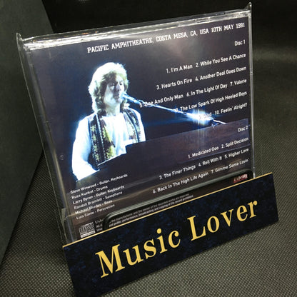 STEVE WINWOOD / COSTA MESA 1991 MIKE MILLARD MASTER TAPES (2CDR)