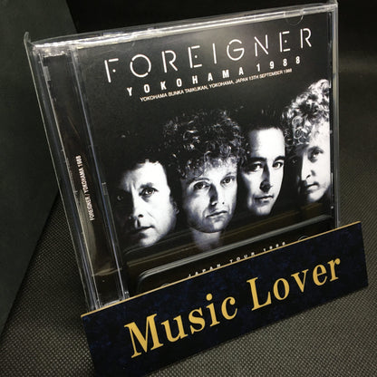 FOREIGNER / YOKOHAMA 1988 (2CDR)