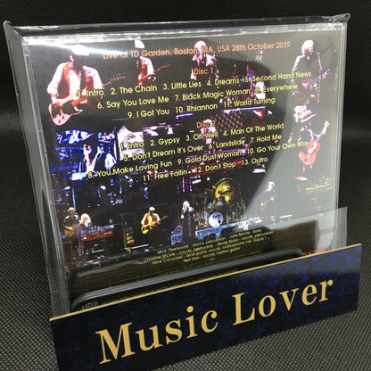 FLEETWOOD MAC / BOSTON 2019 (2CDR)