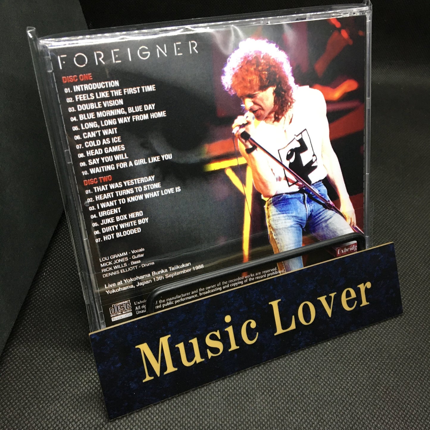 FOREIGNER / YOKOHAMA 1988 (2CDR)