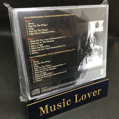 PINK FLOYD / ZURICH 1977 (3CD)