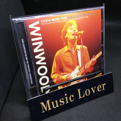 STEVE WINWOOD / COSTA MESA 1988 MIKE MILLARD MASTER TAPES (2CDR)