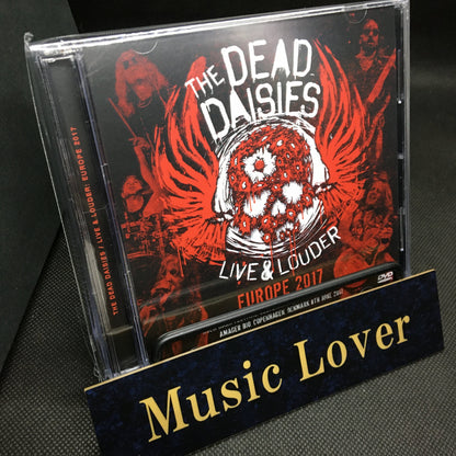 THE DEAD DAISIES / LIVE AND LOUDER EUROPE 2017 PRO SHOT (2DVDR)