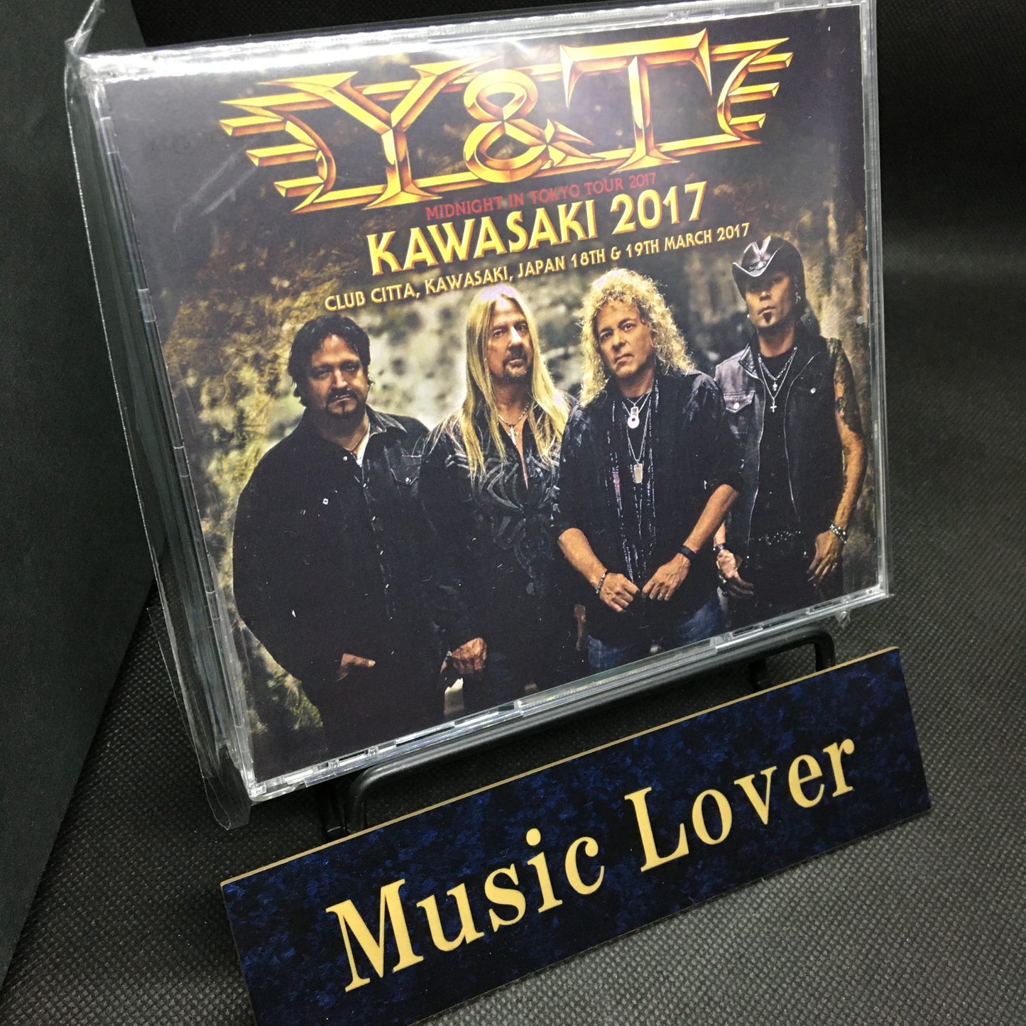 Y&T / KAWASAKI 2017 (5CDR)