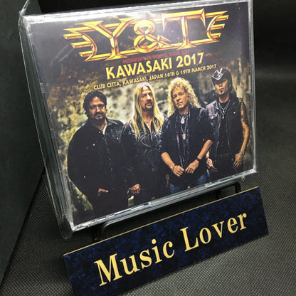 Y&T / KAWASAKI 2017 (5CDR)
