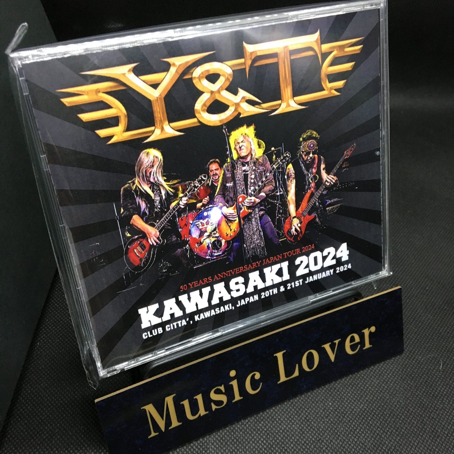 Y&T / KAWASAKI 2024 (4CDR)