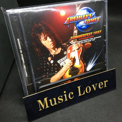 FREHLEY'S COMET / SUMMERFEST 1987 SOUNDBOARD (1CDR)