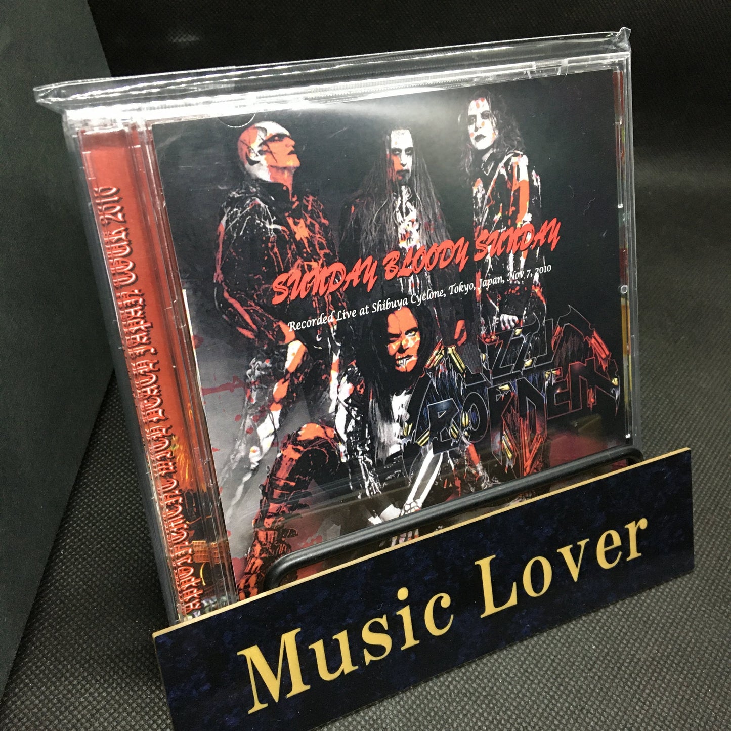 LIZZY BORDEN / SUNDAY BLOODY SUNDAY (2CDR)