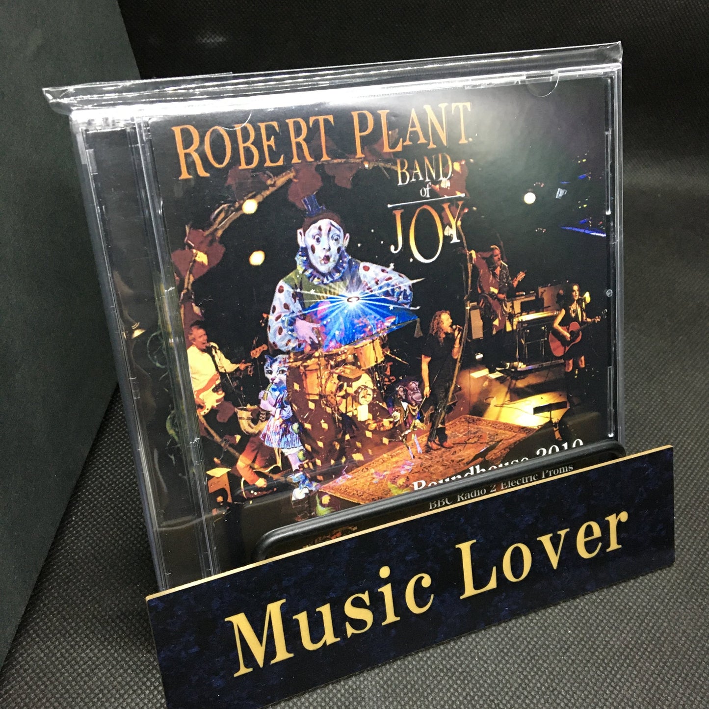 ROBERT PLANT & THE BAND OF JOY / Roundhouse 2010 SOUNDBOARD (2CDR)