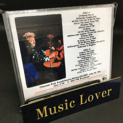 BRIAN SETZER ORCHESTRA / LOST ATLANTA TAPES '99 (2CDR)