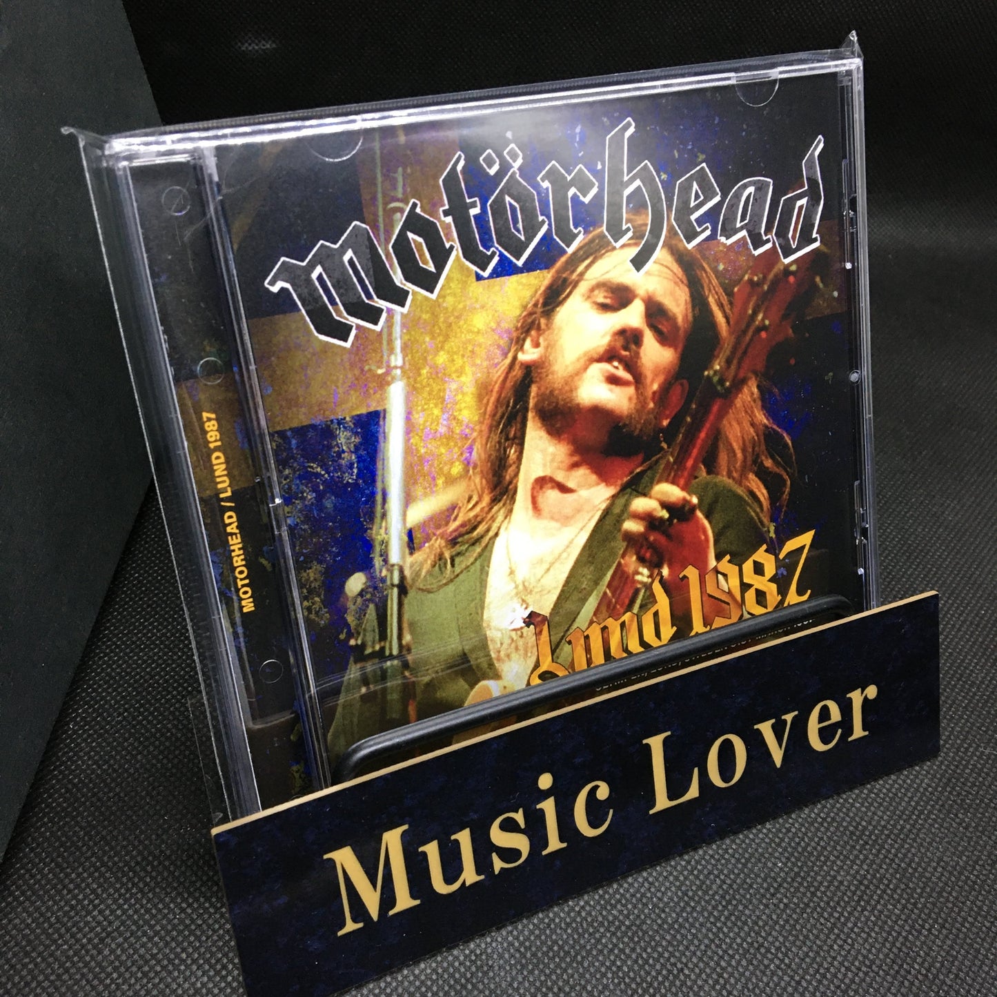 MOTORHEAD / LUND 1987 (1CDR)