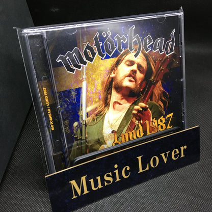 MOTORHEAD / LUND 1987 (1CDR)
