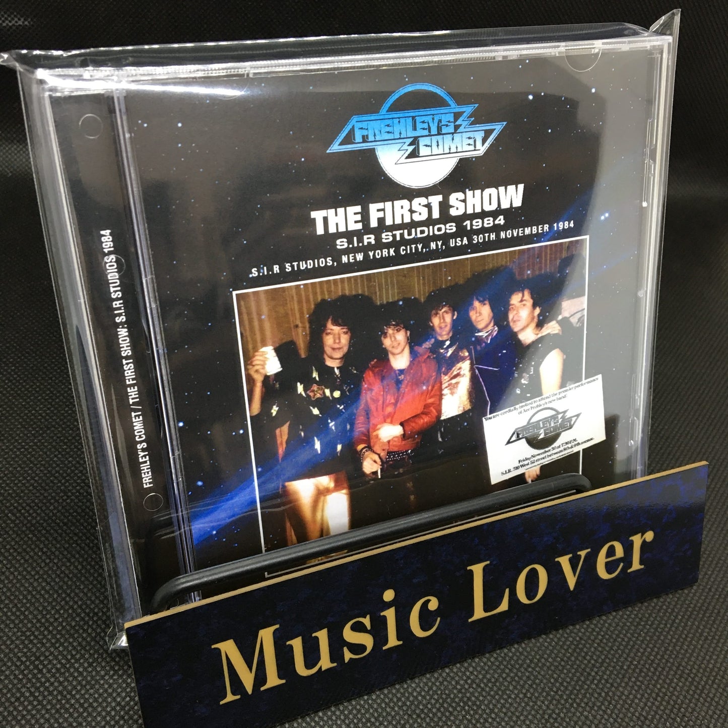 FREHLEY'S COMET / THE FIRST SHOW S.I.R STUDIOS 1984  (1CD)