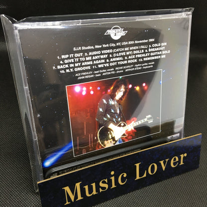 FREHLEY'S COMET / THE FIRST SHOW S.I.R STUDIOS 1984  (1CD)