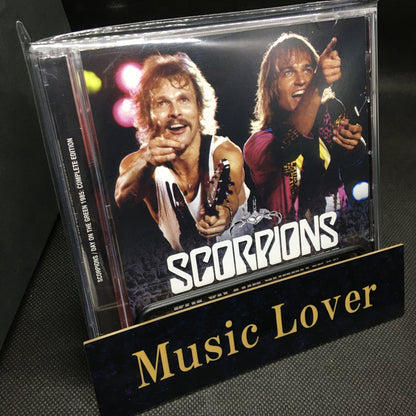 SCORPIONS / DAY ON THE GREEN 1985 COMPLETE EDITION (2CD+1DVDR)