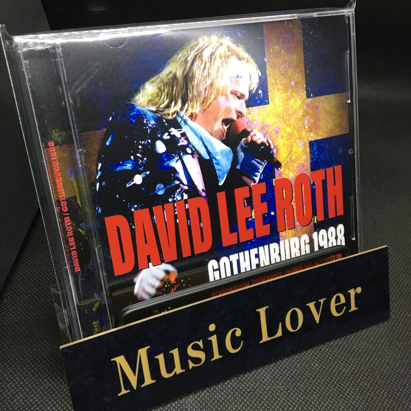 DAVID LEE ROTH / GOTHENBURG 1988 (2CDR)