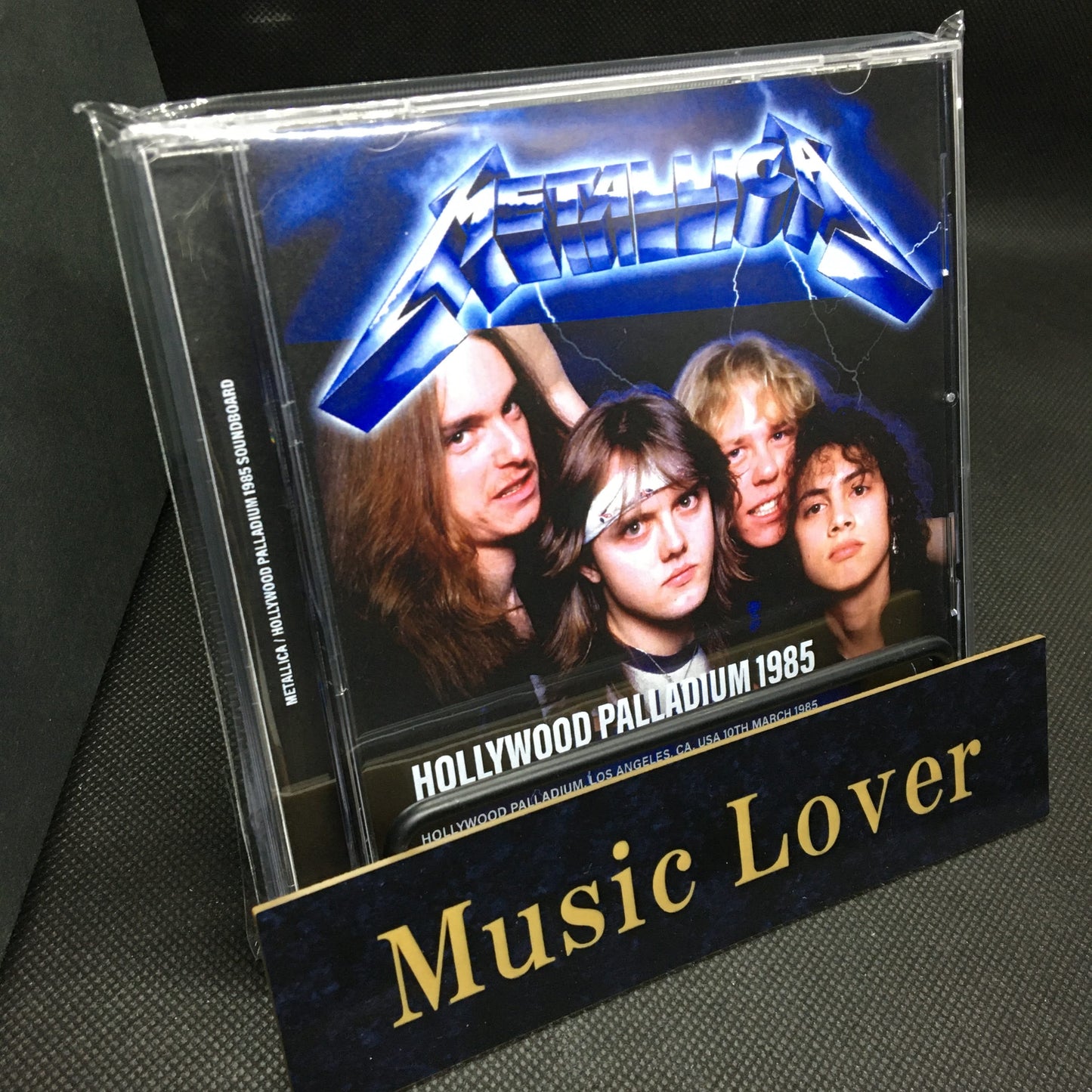 METALLICA / HOLLYWOOD PALLADIUM 1985 SOUNDBOARD (1CDR)