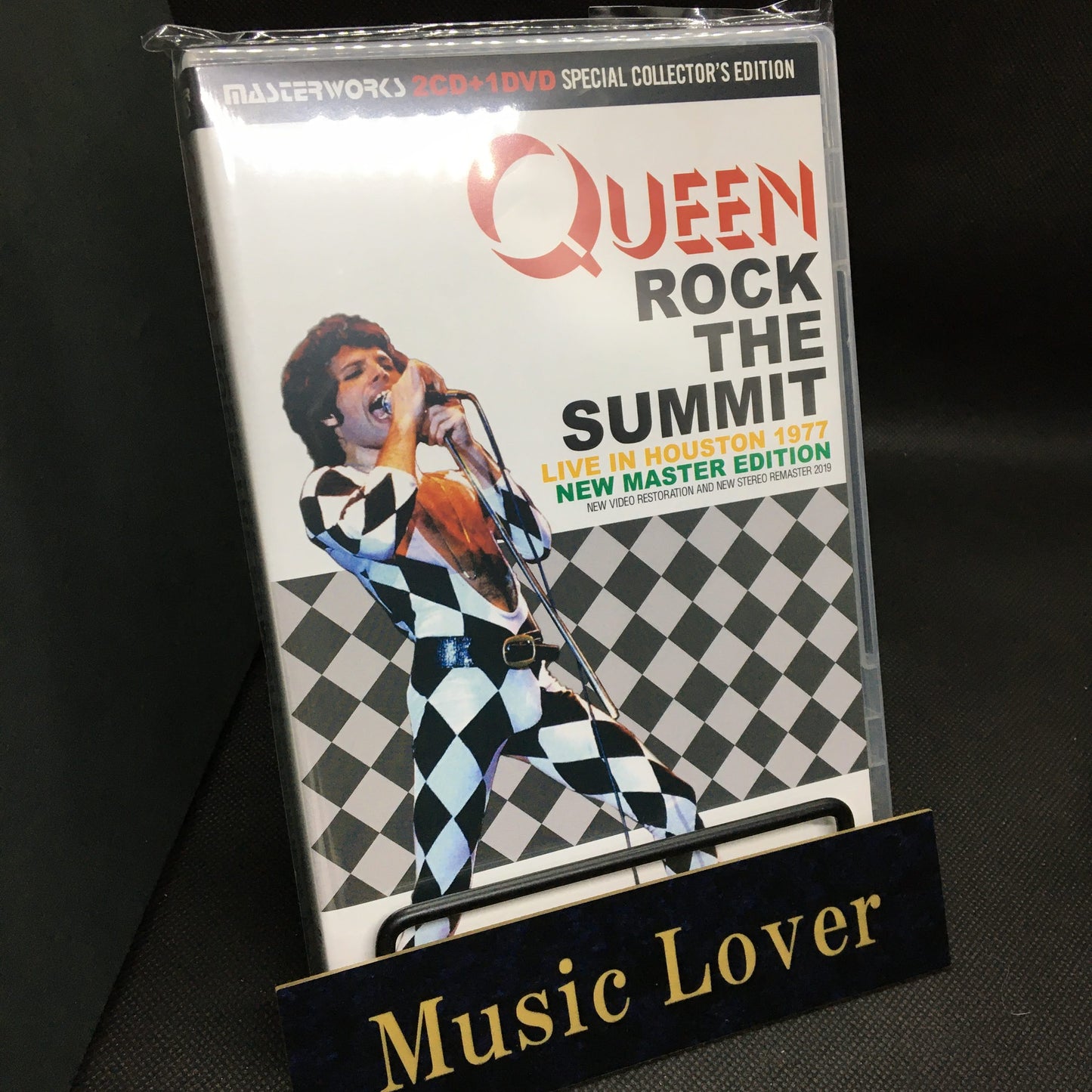 Queen / Rock The Summit Live In Houston 1977 New Master 2020 Edition (2CD+1DVD)