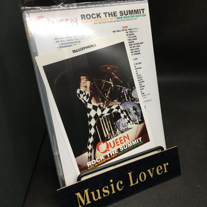 Queen / Rock The Summit Live In Houston 1977 New Master 2020 Edition (2CD+1DVD)