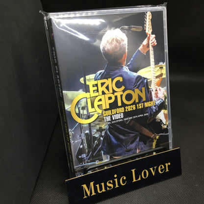 ERIC CLAPTON / GUILDFORD 2026 2ND NIGHT THE VIDEO PRO SHOT (1DVDR)