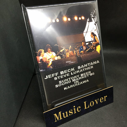 JEFF BECK + Santana + S.Lukather / SUNTORY BEER SOUND MARKET '86 PRO-SHOT (2DVDR)