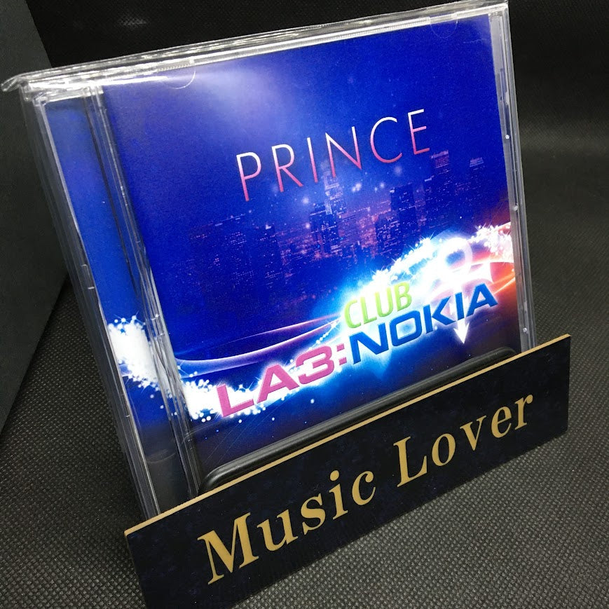 Prince / LA3-The Conga Room (1CDR) + LA3 : Club Nokia (1CDR)