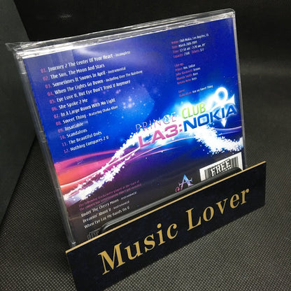 Prince / LA3-The Conga Room (1CDR) + LA3 : Club Nokia (1CDR)