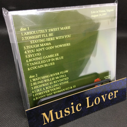 BOB DYLAN / AFTER THE HEARTATTACK 2 STEREO SOUNDBOARD (2CD)