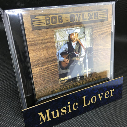 BOB DYLAN / TOMORROW IS NEVER GONNA BE THE SAME AGAIN (2CD)