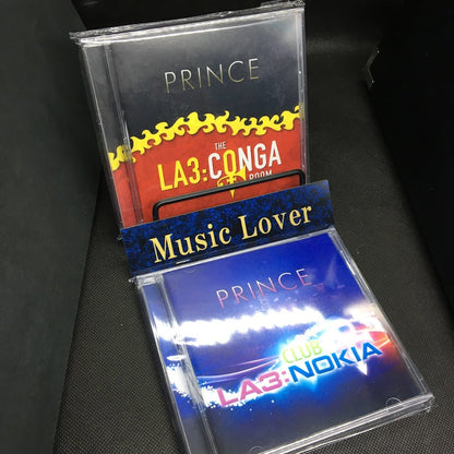 Prince / LA3-The Conga Room (1CDR) + LA3 : Club Nokia (1CDR)