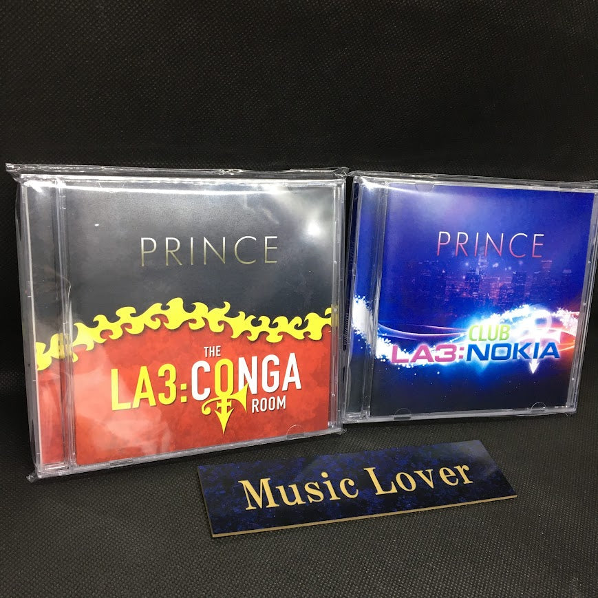 Prince / LA3-The Conga Room (1CDR) + LA3 : Club Nokia (1CDR)