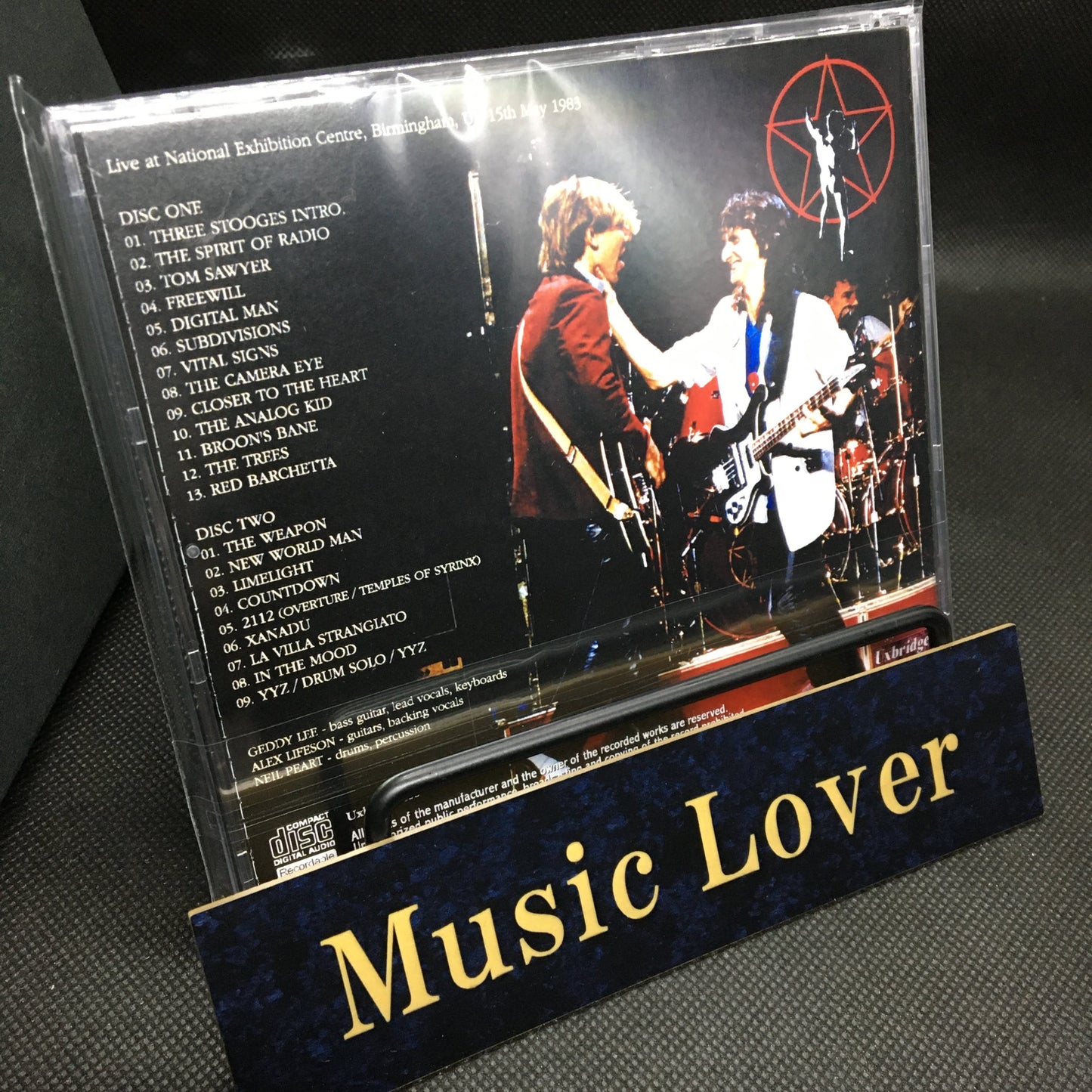 RUSH / SIGNALS IN BIRMINGHAM 1983 (2CDR)