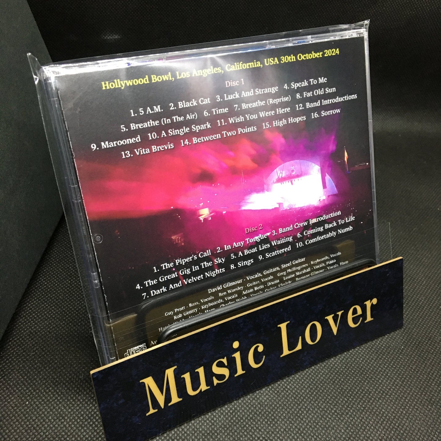 DAVID GILMOUR / HOLLYWOOD BOWL 2024 2ND NIGHT (2CDR)