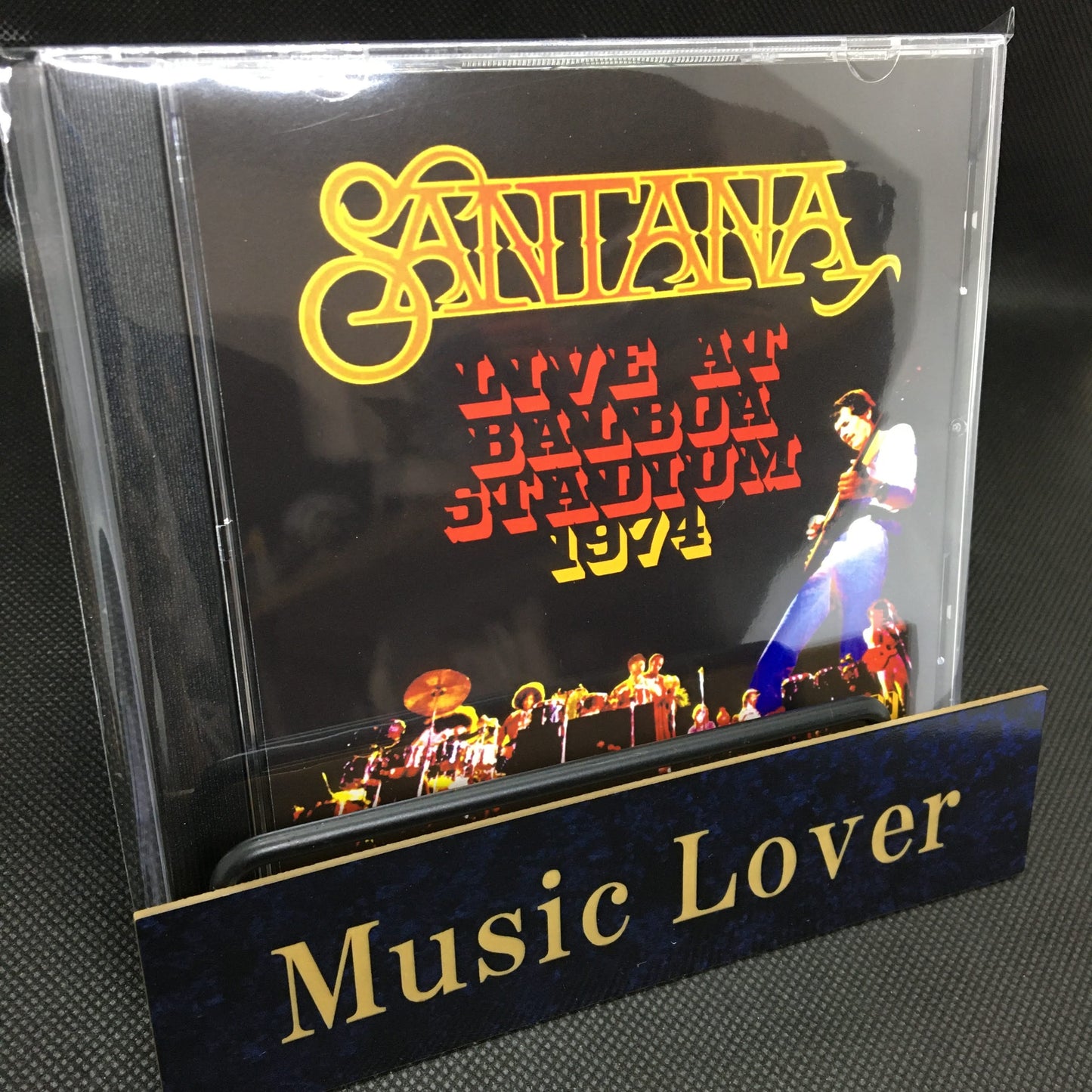 Santana / Live At Balboe Stadium 1974  SOUNDBOARD (1CDR)