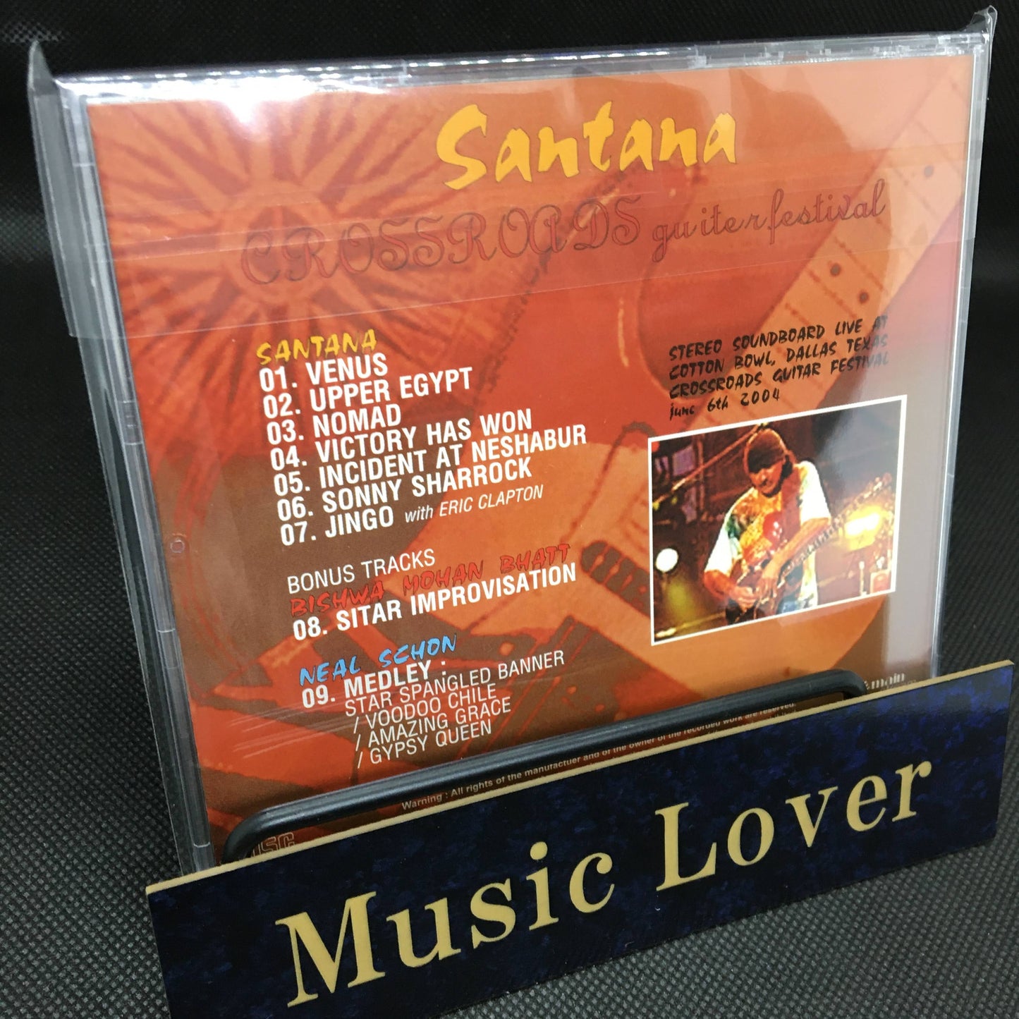 SANTANA / CROSSROADS GUITAR FESTIVAL (1CD)