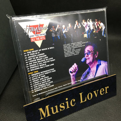 HUEY LEWIS & THE NEWS / TOKYO 2017 FINAL NIGHT ALL THE HITS (2CDR)