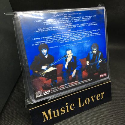 BBM (BAKER, BRUCE, MOORE) / TALES OF BRAVE ULYSSES PARIS & RINGE 1994 (2CDR+1DVDR)