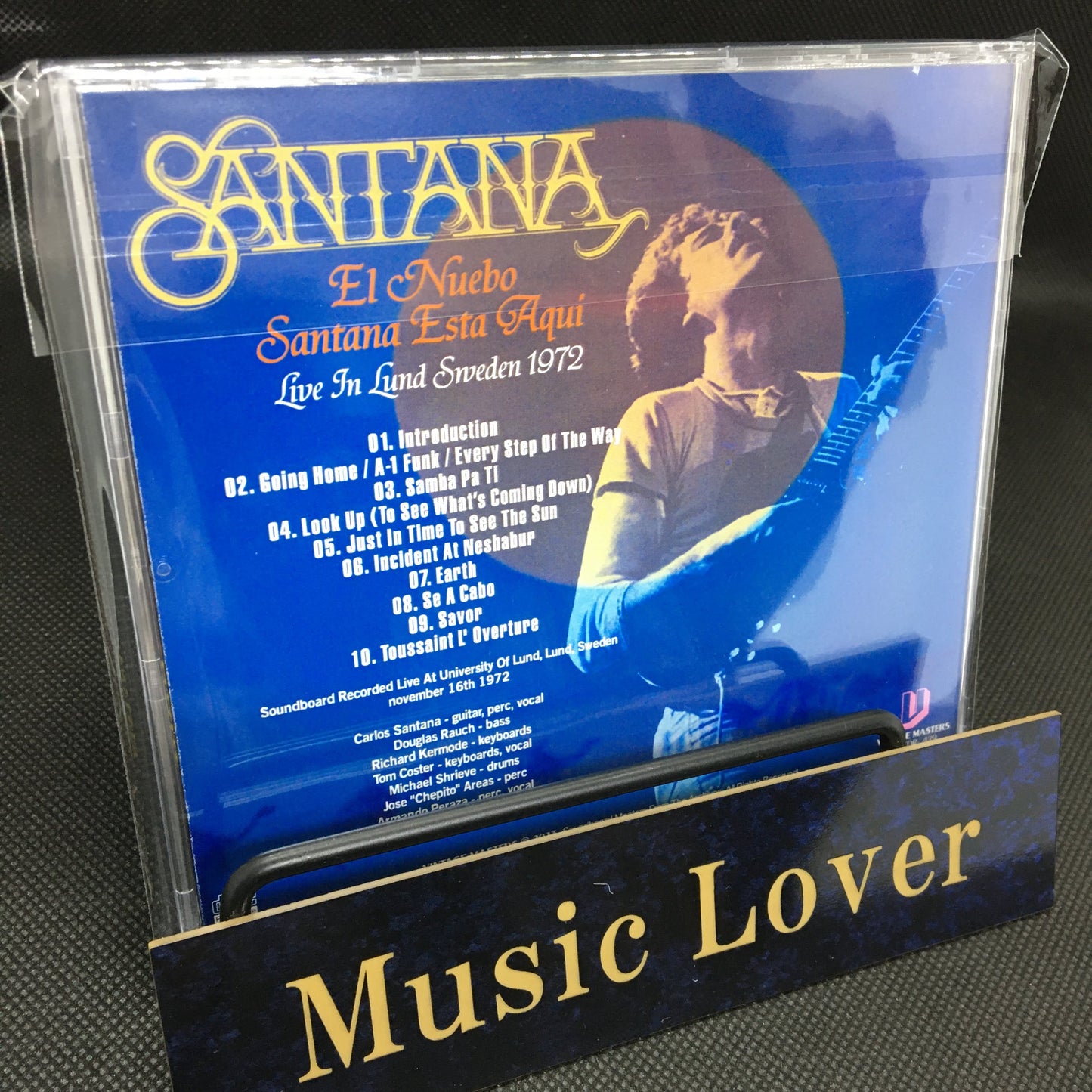 Santana / El Nuebo Santana Esta Aqui SOUNDBOARD (1CDR)