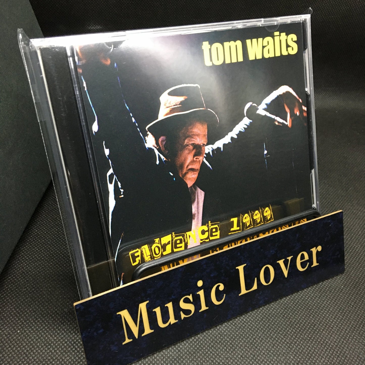 TOM WAITS / FLORENCE 1999 LIVE BROADCASTS SOUNDBOARD (2CDR)