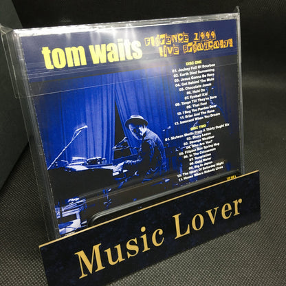 TOM WAITS / FLORENCE 1999 LIVE BROADCASTS SOUNDBOARD (2CDR)