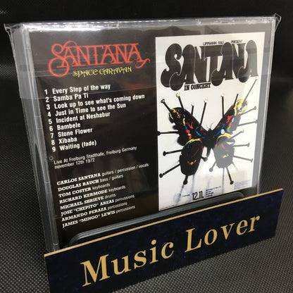 SANTANA / SPACE CARAVA SOUNDBOARD (1CD)